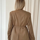 Blazer With Strap