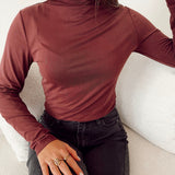Namur turtleneck aubergine b610