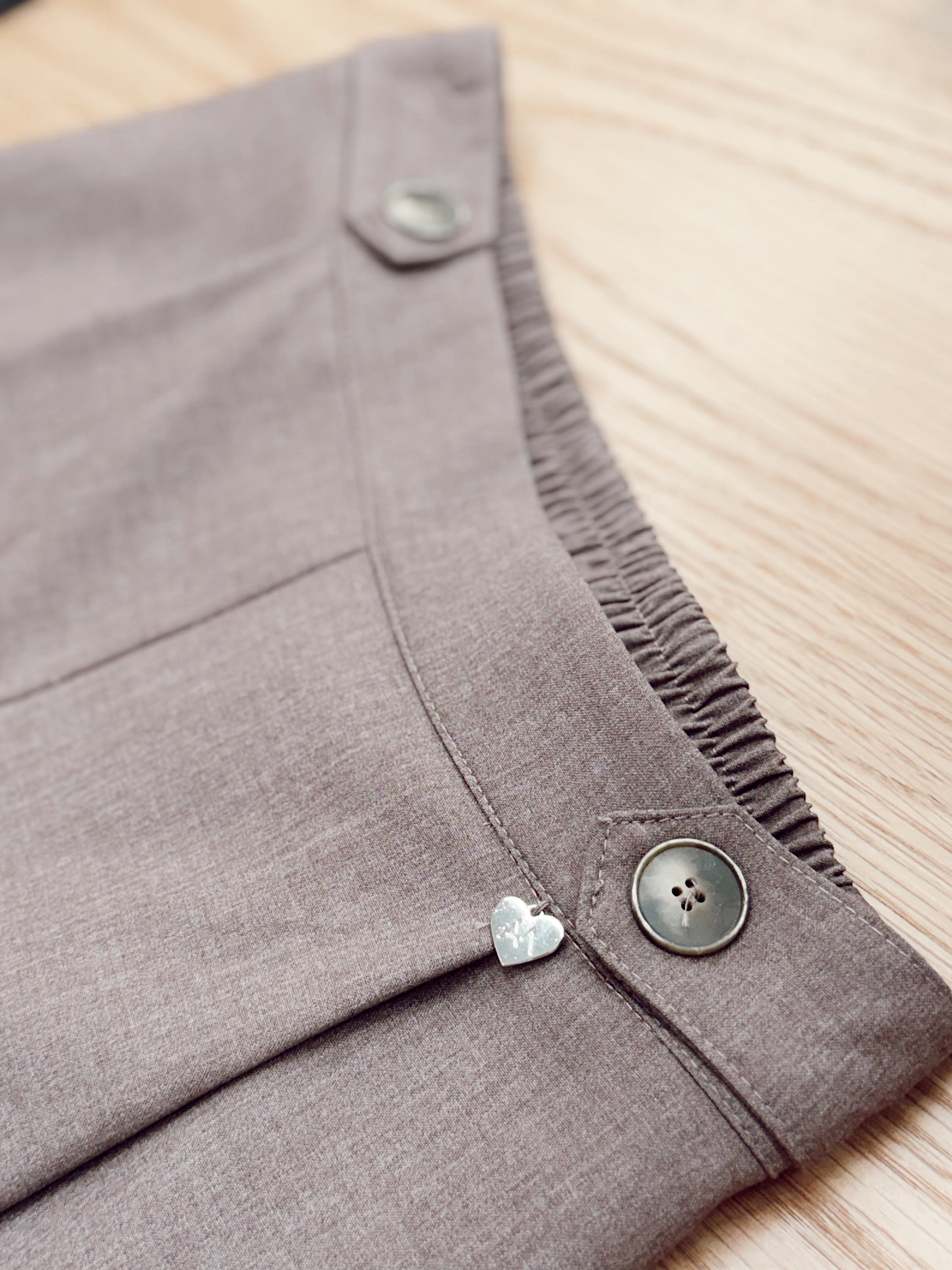 Acapulco pantalon cafe b605