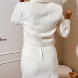 Aurora Skirt White