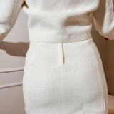 Aurora Skirt White