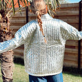 Metallic Vest