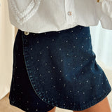 Jeans Skort Glam