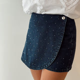 Jeans Skort Glam
