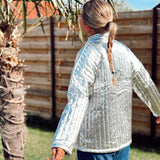 Metallic Vest