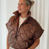 Bodywarmer Chocolate