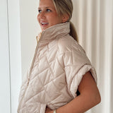 Bodywarmer Creme