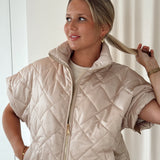 Bodywarmer Creme