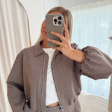 Bomber Jacket Hazel