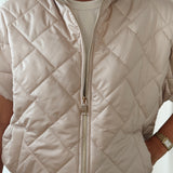 Bodywarmer Creme