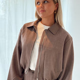 Bomber Jacket Hazel