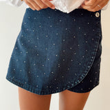 Jeans Skort Glam