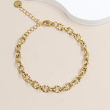 Lasey Chain Bracelet